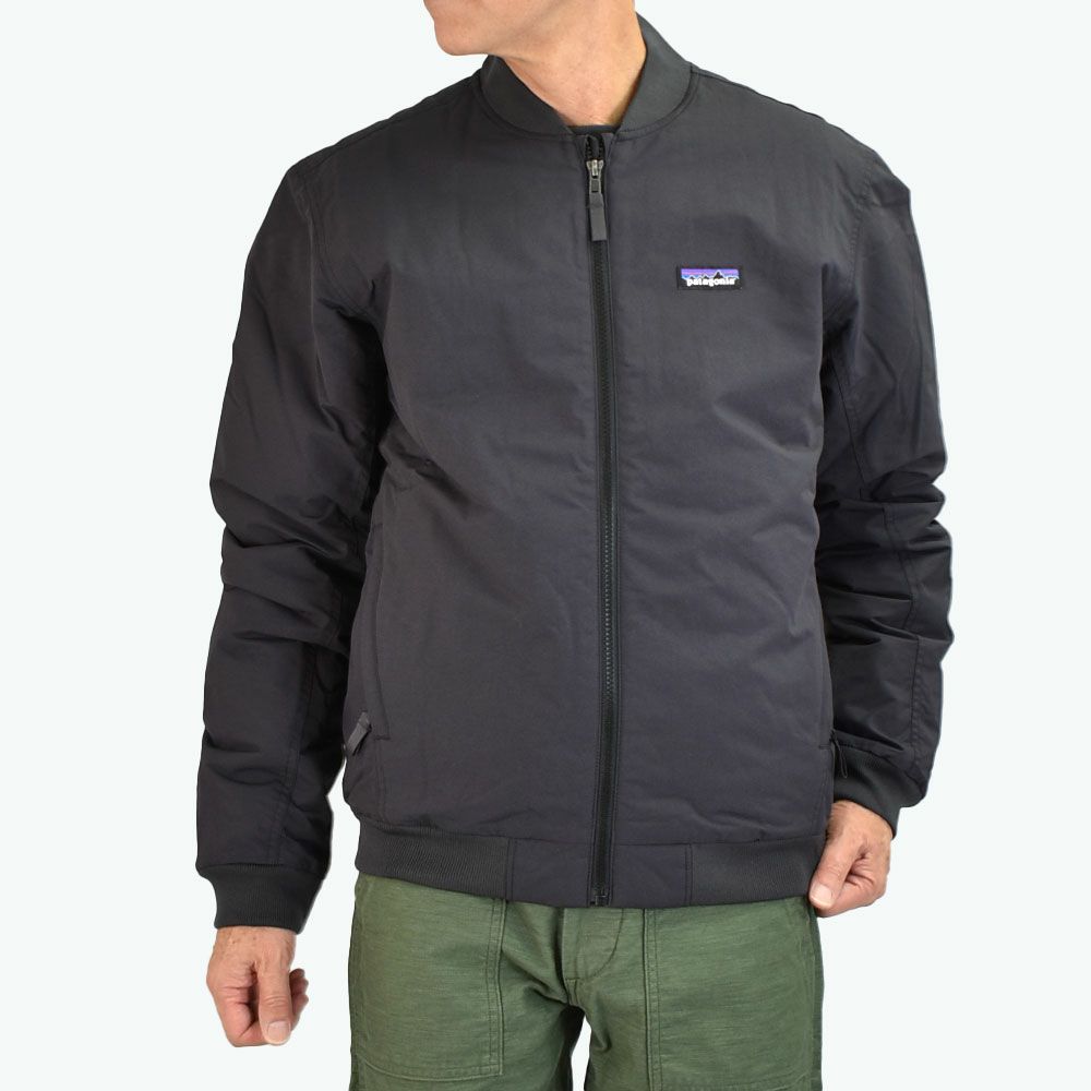 パタゴニア (PATAGONIA) メンズ イスマス デックジャケット M's Isthmus Deck Jkt ライトアウター ジップアップジャケット 27025 INBK(Ink Black)