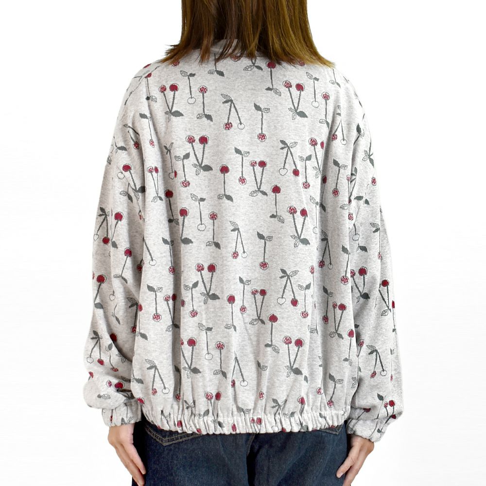 マーブルシュッド (marble SUD) cherry JQ パフカーディガン 長袖カーディガン コットンカーディガン 02FF079112