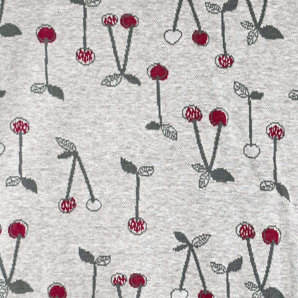 マーブルシュッド (marble SUD) cherry JQ パフカーディガン 長袖カーディガン コットンカーディガン 02FF079112