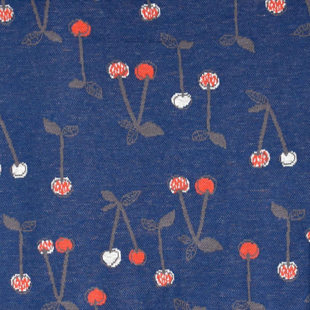 マーブルシュッド (marble SUD) cherry JQ パフカーディガン 長袖カーディガン コットンカーディガン 02FF079112