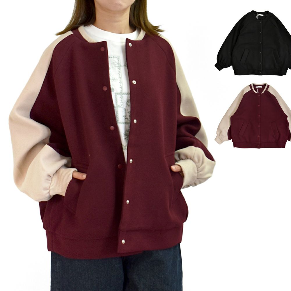 ケレン (KELEN) -BAHI- DESIGN STADIUM JAMPER スタジアムジャケット アウター LKL25FJK2072