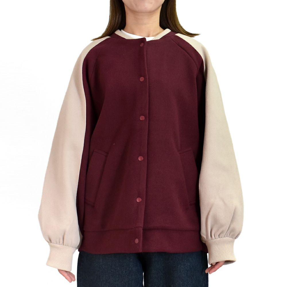 ケレン (KELEN) -BAHI- DESIGN STADIUM JAMPER スタジアムジャケット アウター LKL25FJK2072