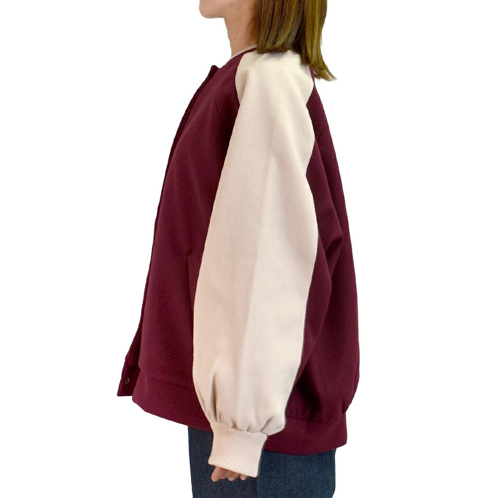 ケレン (KELEN) -BAHI- DESIGN STADIUM JAMPER スタジアムジャケット アウター LKL25FJK2072