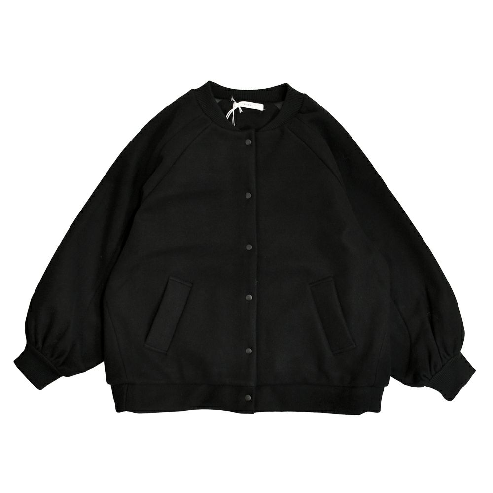 ケレン (KELEN) -BAHI- DESIGN STADIUM JAMPER スタジアムジャケット アウター LKL25FJK2072 BLACK