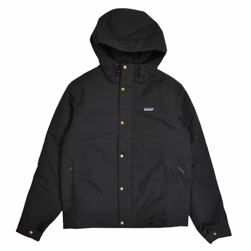 パタゴニア (PATAGONIA) メンズ イスマス ジャケット M's Isthmus Jkt フード付き中綿ジャケット アウター コート 26992 INBK(Ink Black)