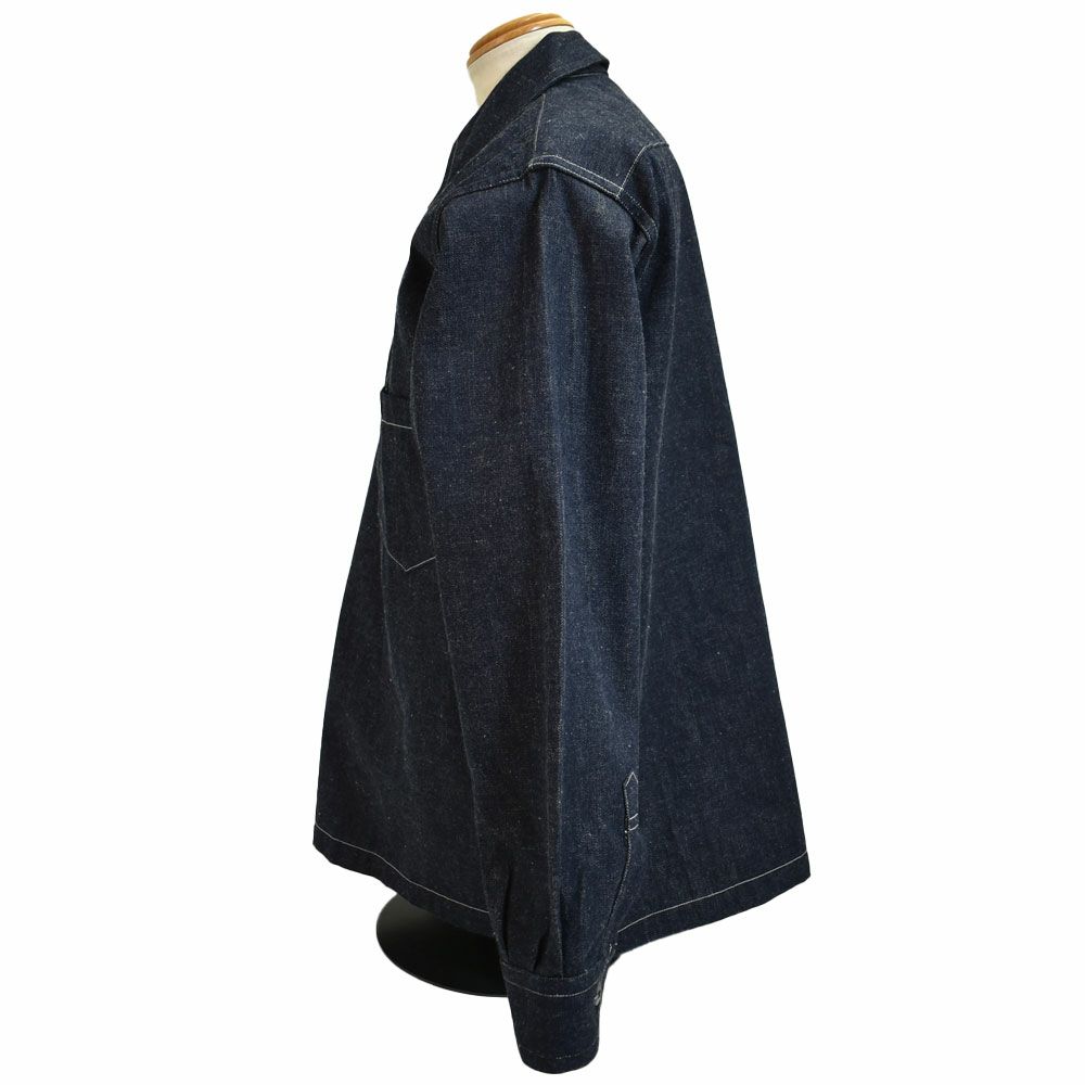 ウエアハウス (WAREHOUSE) Lot 3063 1930'S WPA ONE POCKET PULLOVER SHIRTS インディゴデニム プルオーバーデニムシャツ