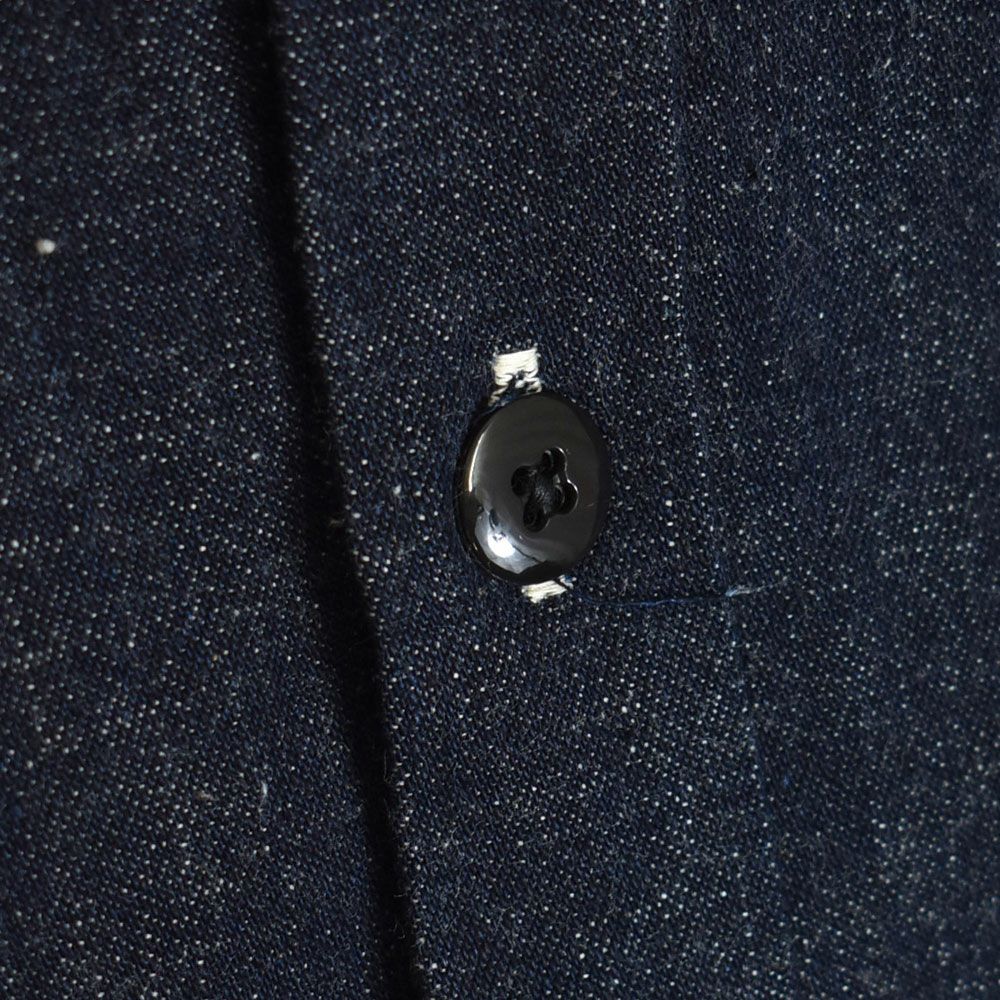 ウエアハウス (WAREHOUSE) Lot 3063 1930'S WPA ONE POCKET PULLOVER SHIRTS インディゴデニム プルオーバーデニムシャツ