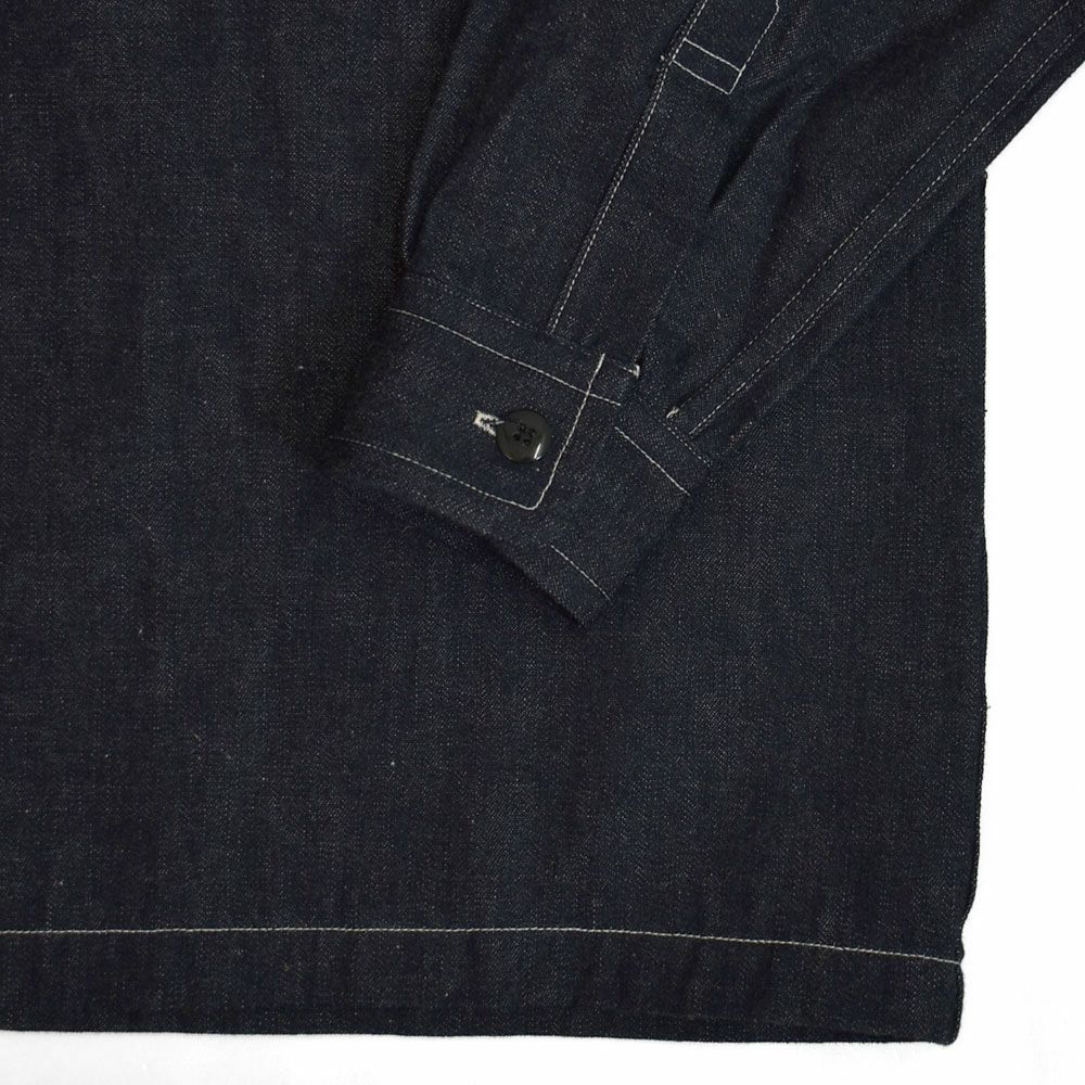 ウエアハウス (WAREHOUSE) Lot 3063 1930'S WPA ONE POCKET PULLOVER SHIRTS インディゴデニム プルオーバーデニムシャツ