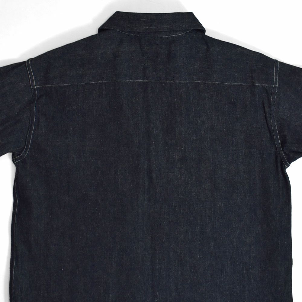 ウエアハウス (WAREHOUSE) Lot 3063 1930'S WPA ONE POCKET PULLOVER SHIRTS インディゴデニム プルオーバーデニムシャツ