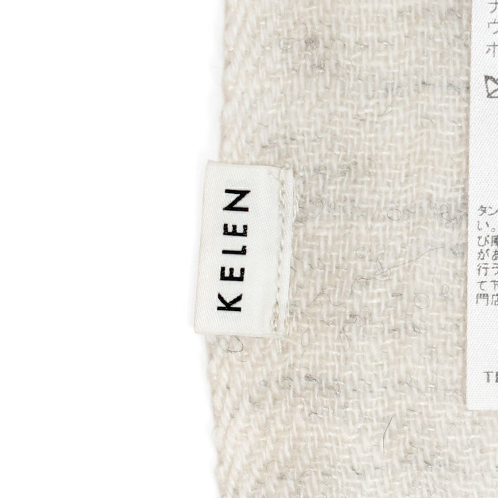 ケレン (KELEN) -TITI- COLOR BLOCK DESIGN STOLE マフラー ストール LKL25FAC2034