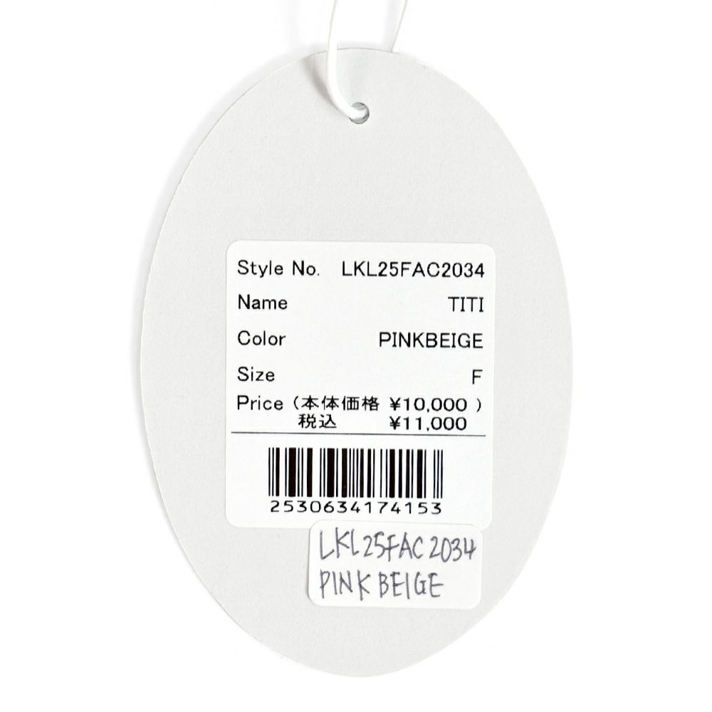 ケレン (KELEN) -TITI- COLOR BLOCK DESIGN STOLE マフラー ストール LKL25FAC2034