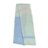 ケレン (KELEN) -TITI- COLOR BLOCK DESIGN STOLE マフラー ストール LKL25FAC2034 SAXE