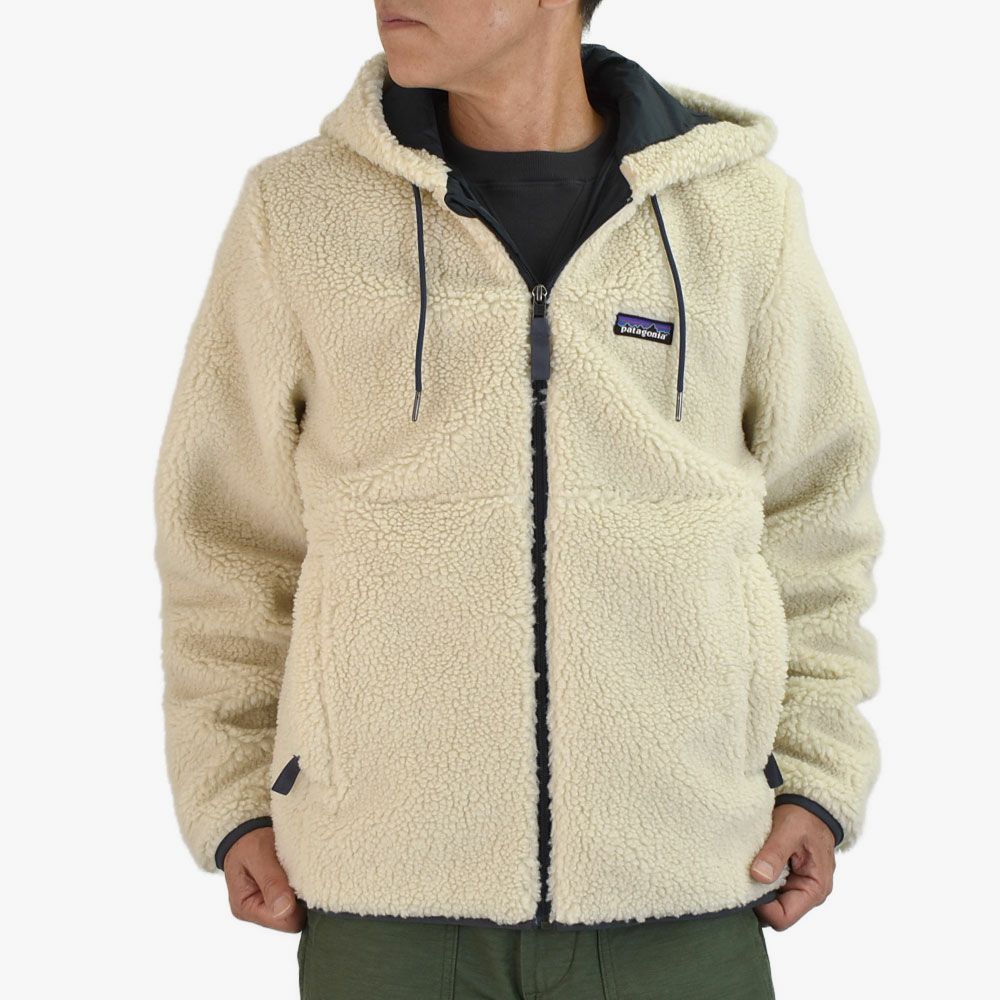 パタゴニア (PATAGONIA) メンズ レトロX フーディ ジャケット M’s Retro-X Hoody Jkt フリースジャケット アウター コート 23125