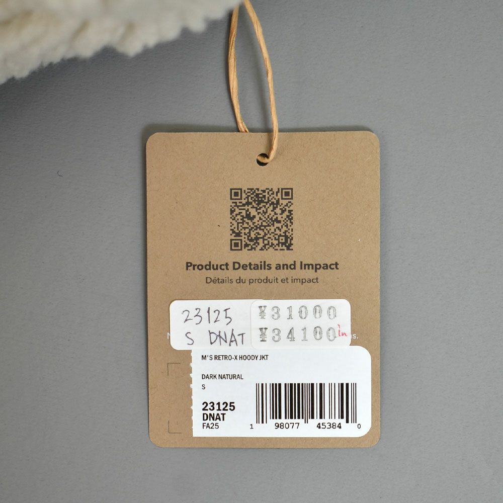 パタゴニア (PATAGONIA) メンズ レトロX フーディ ジャケット M’s Retro-X Hoody Jkt フリースジャケット アウター コート 23125