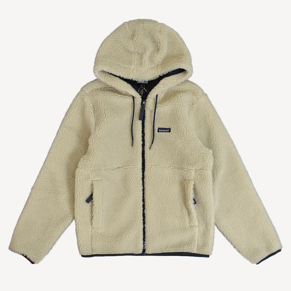 パタゴニア (PATAGONIA) メンズ レトロX フーディ ジャケット M’s Retro-X Hoody Jkt フリースジャケット アウター コート 23125 DNAT(Dark Natural)