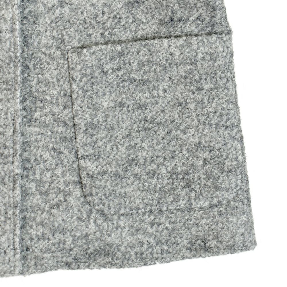 ポンデシャロン (PONT DE CHALONS) ループヤーンダブルショートコート (裏付) ショートコート ジャケット アウター 22553114