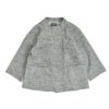 ポンデシャロン (PONT DE CHALONS) ループヤーンダブルショートコート (裏付) ショートコート ジャケット アウター 22553114 15.ライトグレー