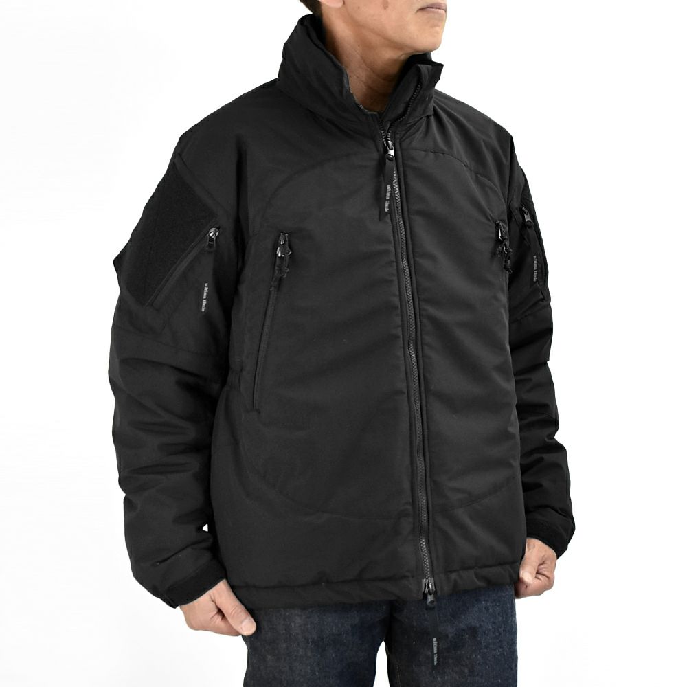 フリーホイーラーズ (FREEWHEELERS) -ALL AROUNDER- UTT HARD SHELL JACKET ULTIMA THULE TACTICAL Primaloft Gold Insulation Breathable-waterproof Nylon Cloth BLACK ナイロンジャケット 2531009