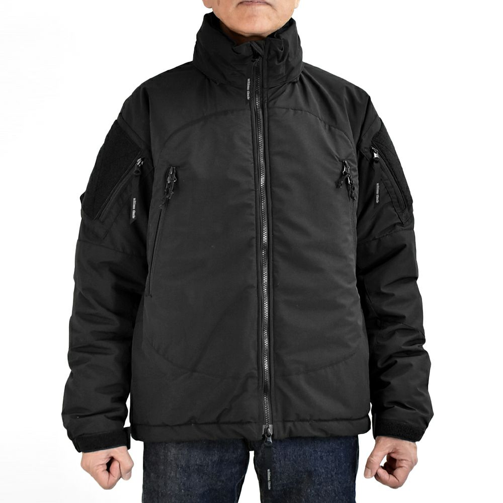 フリーホイーラーズ (FREEWHEELERS) -ALL AROUNDER- UTT HARD SHELL JACKET ULTIMA THULE TACTICAL Primaloft Gold Insulation Breathable-waterproof Nylon Cloth BLACK ナイロンジャケット 2531009