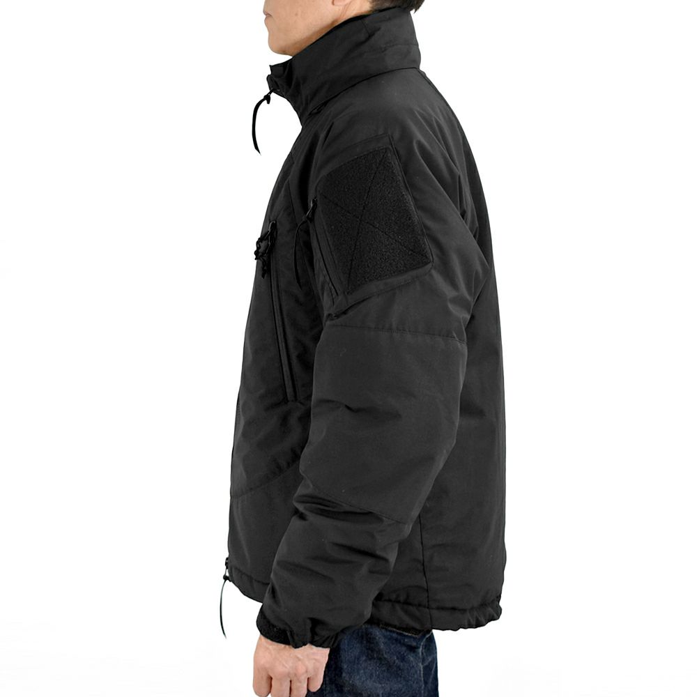 フリーホイーラーズ (FREEWHEELERS) -ALL AROUNDER- UTT HARD SHELL JACKET ULTIMA THULE TACTICAL Primaloft Gold Insulation Breathable-waterproof Nylon Cloth BLACK ナイロンジャケット 2531009