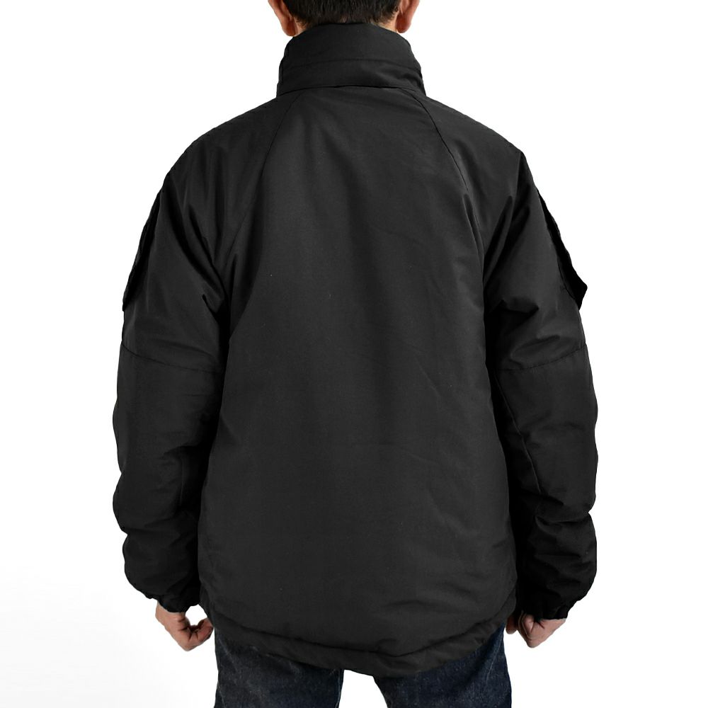 フリーホイーラーズ (FREEWHEELERS) -ALL AROUNDER- UTT HARD SHELL JACKET ULTIMA THULE TACTICAL Primaloft Gold Insulation Breathable-waterproof Nylon Cloth BLACK ナイロンジャケット 2531009