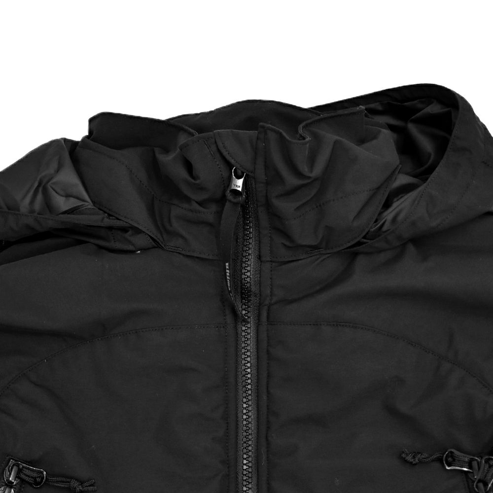 フリーホイーラーズ (FREEWHEELERS) -ALL AROUNDER- UTT HARD SHELL JACKET ULTIMA THULE TACTICAL Primaloft Gold Insulation Breathable-waterproof Nylon Cloth BLACK ナイロンジャケット 2531009