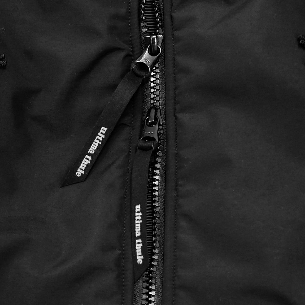 フリーホイーラーズ (FREEWHEELERS) -ALL AROUNDER- UTT HARD SHELL JACKET ULTIMA THULE TACTICAL Primaloft Gold Insulation Breathable-waterproof Nylon Cloth BLACK ナイロンジャケット 2531009