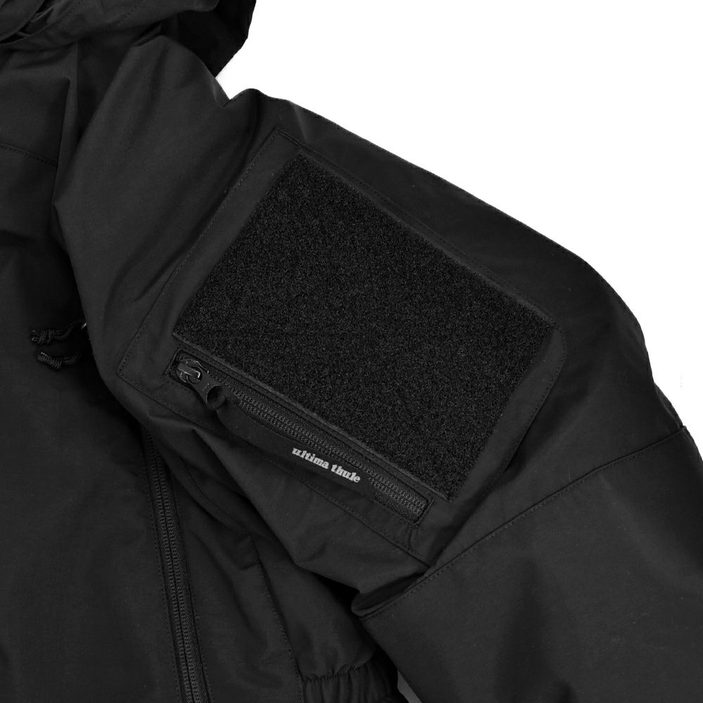 フリーホイーラーズ (FREEWHEELERS) -ALL AROUNDER- UTT HARD SHELL JACKET ULTIMA THULE TACTICAL Primaloft Gold Insulation Breathable-waterproof Nylon Cloth BLACK ナイロンジャケット 2531009