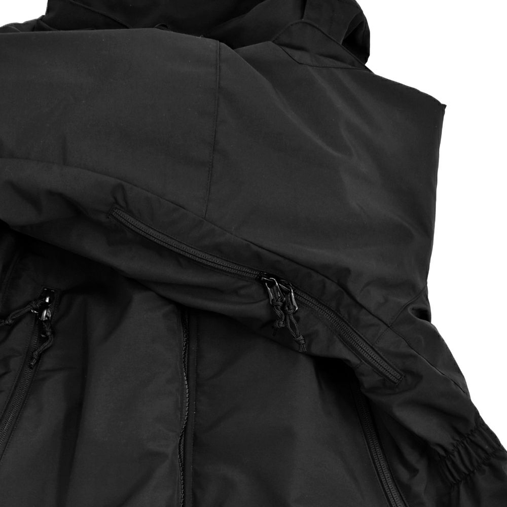 フリーホイーラーズ (FREEWHEELERS) -ALL AROUNDER- UTT HARD SHELL JACKET ULTIMA THULE TACTICAL Primaloft Gold Insulation Breathable-waterproof Nylon Cloth BLACK ナイロンジャケット 2531009