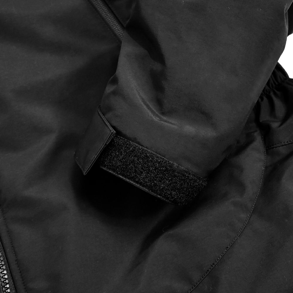 フリーホイーラーズ (FREEWHEELERS) -ALL AROUNDER- UTT HARD SHELL JACKET ULTIMA THULE TACTICAL Primaloft Gold Insulation Breathable-waterproof Nylon Cloth BLACK ナイロンジャケット 2531009