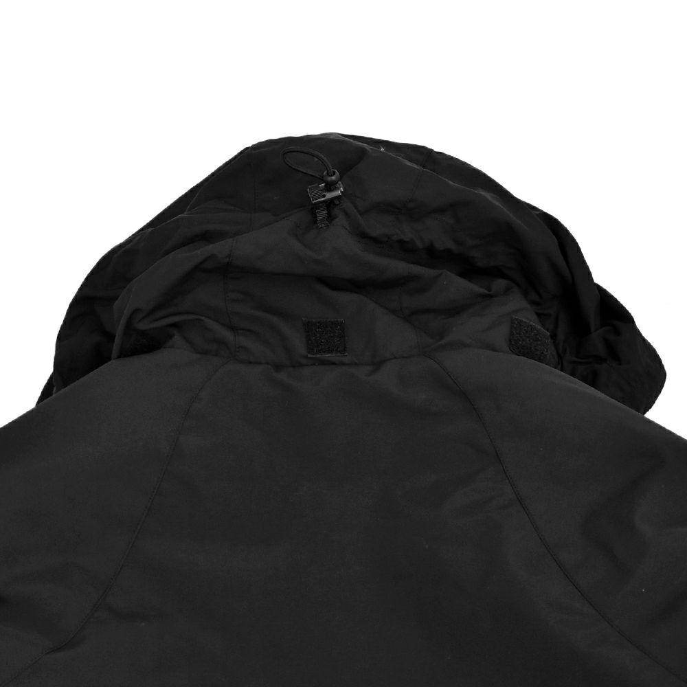 フリーホイーラーズ (FREEWHEELERS) -ALL AROUNDER- UTT HARD SHELL JACKET ULTIMA THULE TACTICAL Primaloft Gold Insulation Breathable-waterproof Nylon Cloth BLACK ナイロンジャケット 2531009