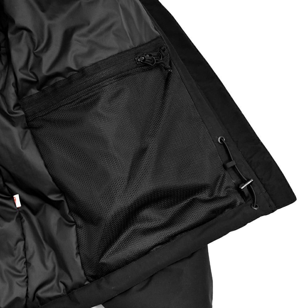 フリーホイーラーズ (FREEWHEELERS) -ALL AROUNDER- UTT HARD SHELL JACKET ULTIMA THULE TACTICAL Primaloft Gold Insulation Breathable-waterproof Nylon Cloth BLACK ナイロンジャケット 2531009