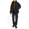 フリーホイーラーズ (FREEWHEELERS) -ALL AROUNDER- UTT HARD SHELL JACKET ULTIMA THULE TACTICAL Primaloft Gold Insulation Breathable-waterproof Nylon Cloth BLACK ナイロンジャケット 2531009