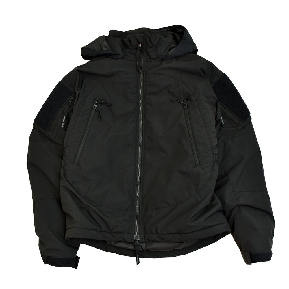 フリーホイーラーズ (FREEWHEELERS) -ALL AROUNDER- UTT HARD SHELL JACKET ULTIMA THULE TACTICAL Primaloft Gold Insulation Breathable-waterproof Nylon Cloth BLACK ナイロンジャケット 2531009 BLACK