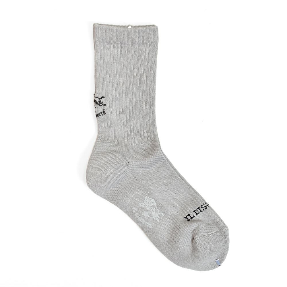 イルビゾンテ (IL BISONTE) ソックス 靴下 ロゴ 54252-3-09483 54252309483