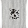 イルビゾンテ (IL BISONTE) ソックス 靴下 ロゴ 54252-3-09483 54252309483