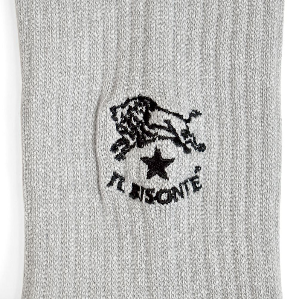 イルビゾンテ (IL BISONTE) ソックス 靴下 ロゴ 54252-3-09483 54252309483