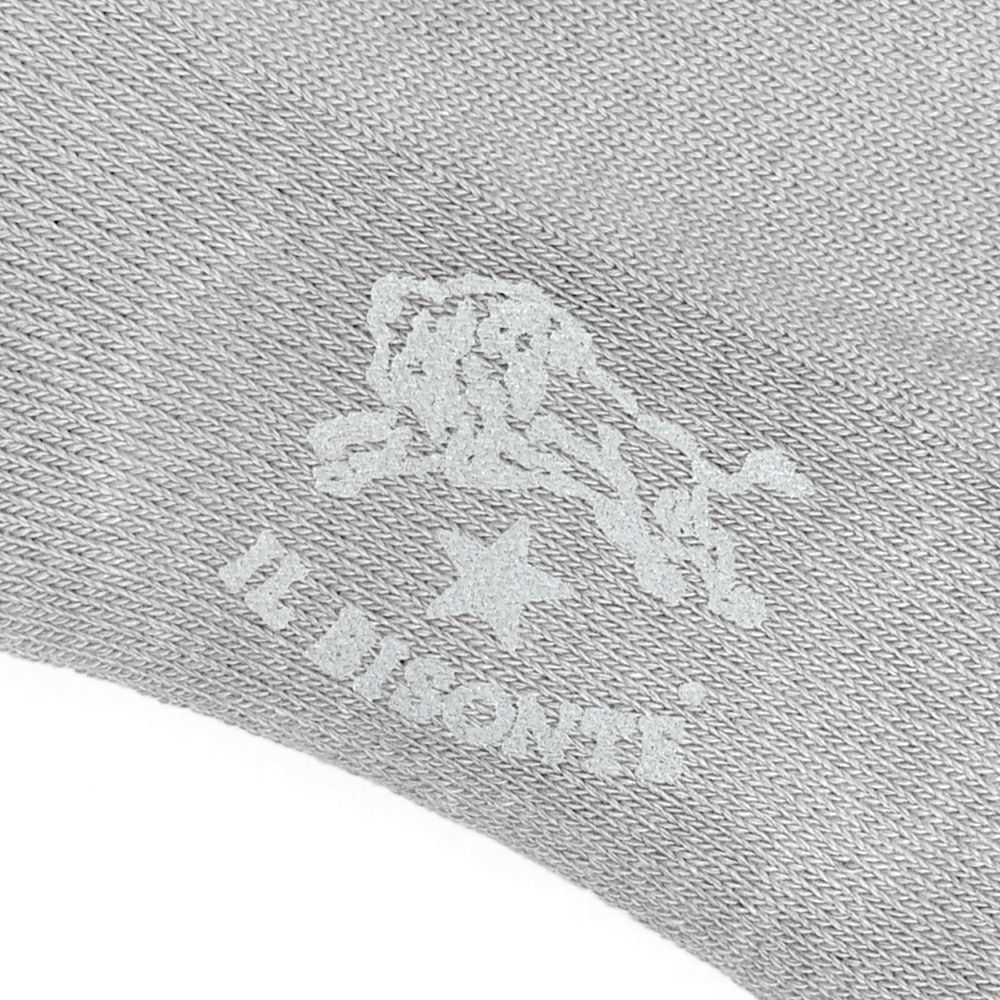 イルビゾンテ (IL BISONTE) ソックス 靴下 ロゴ 54252-3-09483 54252309483