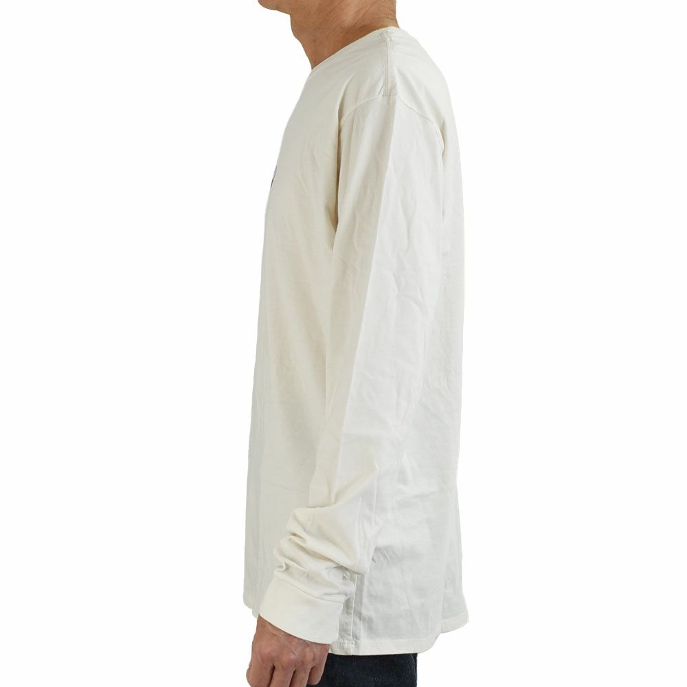 パタゴニア (PATAGONIA) メンズ ロングスリーブ ロング ウェイ ラウンド オーガニックTシャツ M’s L/S Long Way Round Organic T-Shirt プリント長袖Tシャツ ロンT 37821