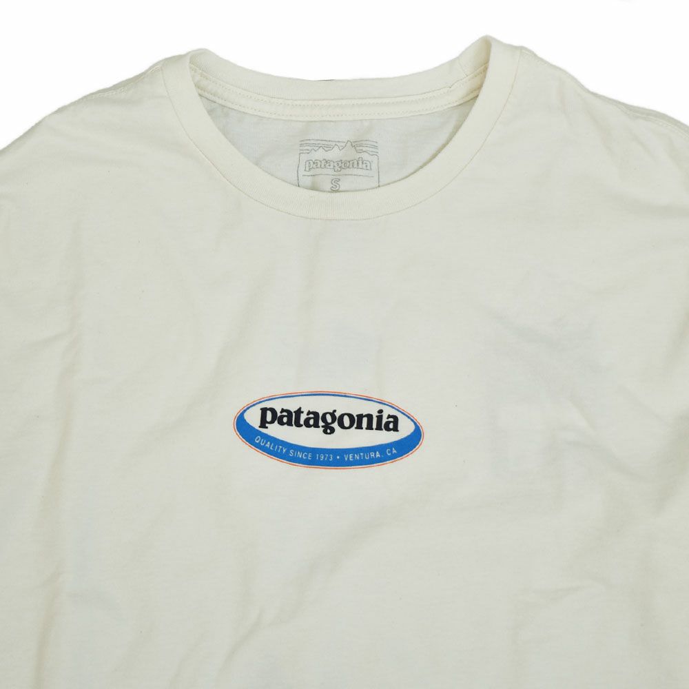 パタゴニア (PATAGONIA) メンズ ロングスリーブ ロング ウェイ ラウンド オーガニックTシャツ M’s L/S Long Way Round Organic T-Shirt プリント長袖Tシャツ ロンT 37821