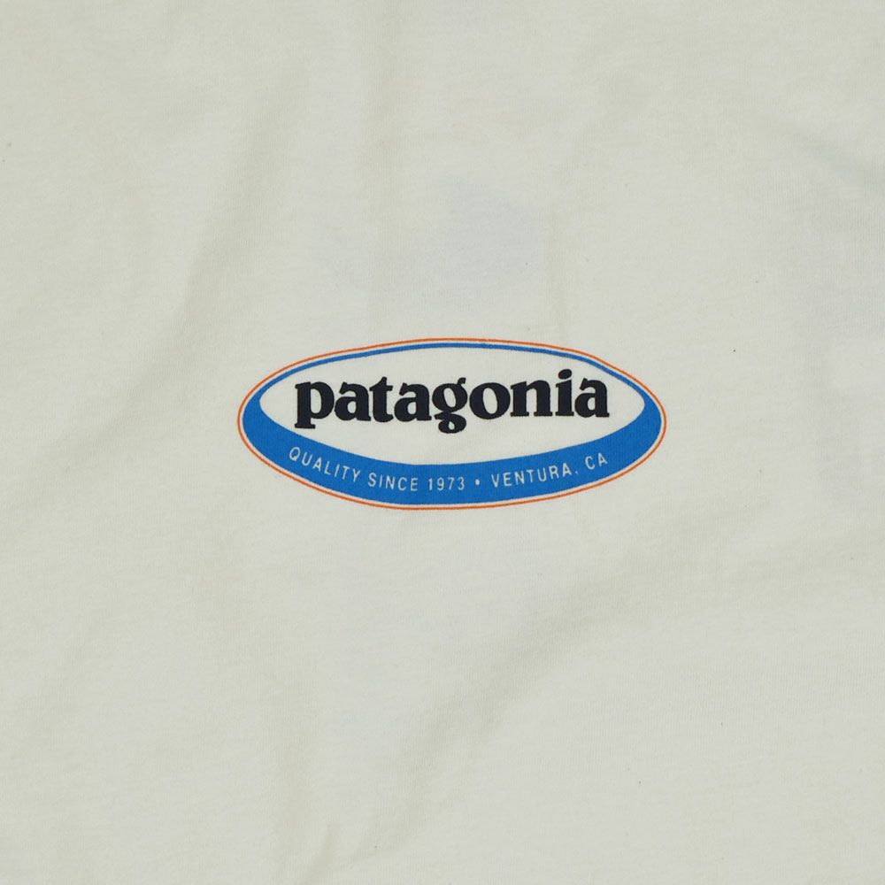 パタゴニア (PATAGONIA) メンズ ロングスリーブ ロング ウェイ ラウンド オーガニックTシャツ M’s L/S Long Way Round Organic T-Shirt プリント長袖Tシャツ ロンT 37821