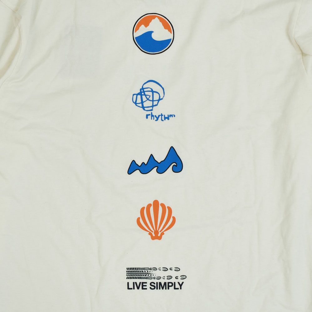 パタゴニア (PATAGONIA) メンズ ロングスリーブ ロング ウェイ ラウンド オーガニックTシャツ M’s L/S Long Way Round Organic T-Shirt プリント長袖Tシャツ ロンT 37821