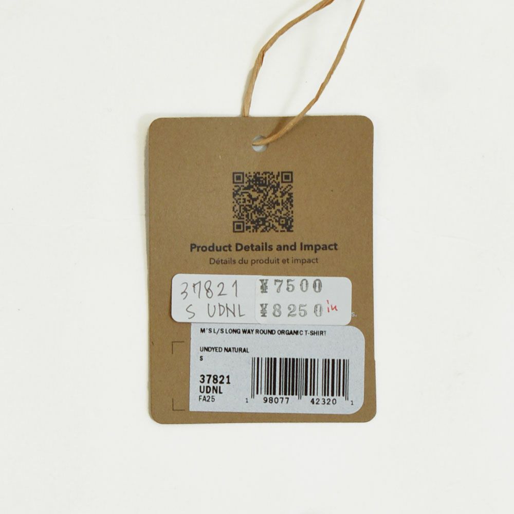 パタゴニア (PATAGONIA) メンズ ロングスリーブ ロング ウェイ ラウンド オーガニックTシャツ M’s L/S Long Way Round Organic T-Shirt プリント長袖Tシャツ ロンT 37821