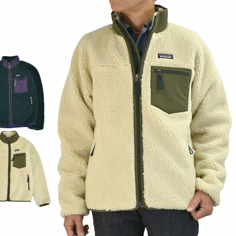 パタゴニア (PATAGONIA) メンズ クラシック レトロXジャケット M's Classic Retro-X Jkt フリースジャケット アウター コート 23057