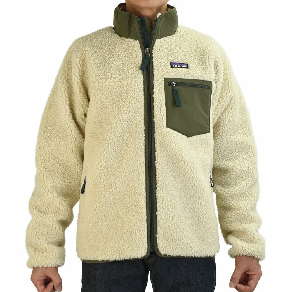 パタゴニア (PATAGONIA) メンズ クラシック レトロXジャケット M's Classic Retro-X Jkt フリースジャケット アウター コート 23057