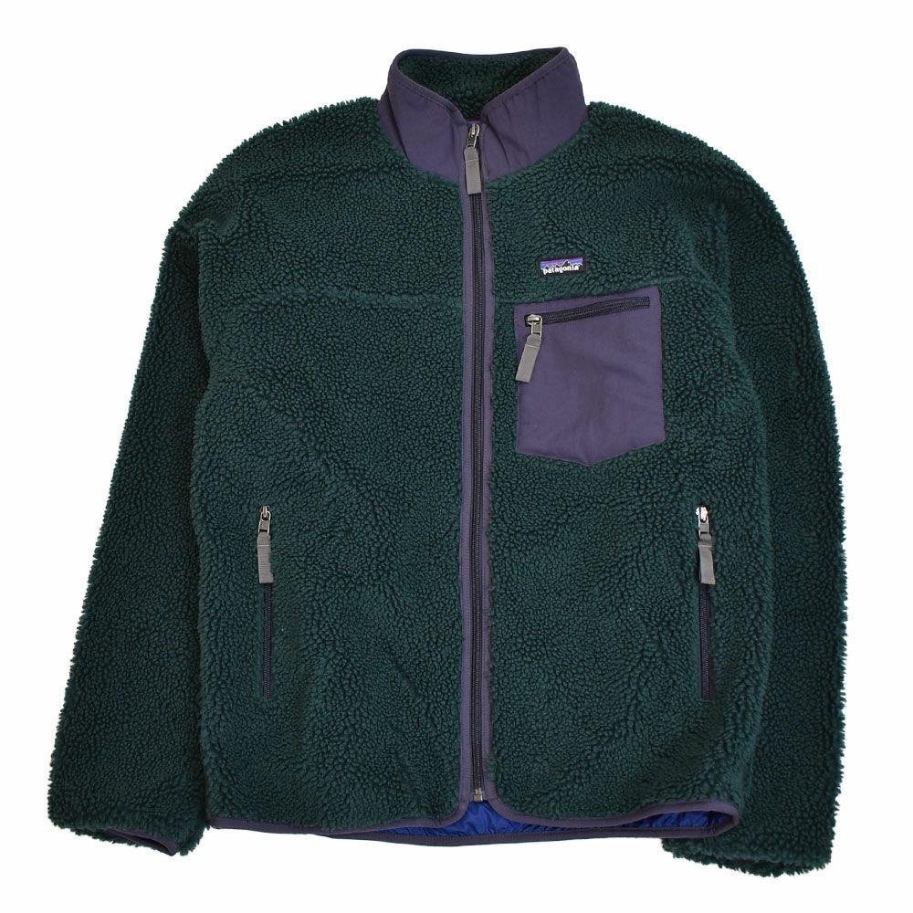 パタゴニア (PATAGONIA) メンズ クラシック レトロXジャケット M's Classic Retro-X Jkt フリースジャケット アウター コート 23057 CASG(Cascade Green)