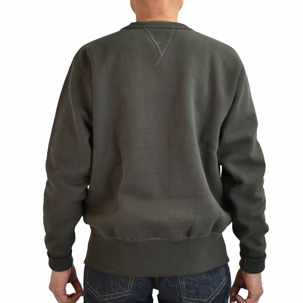 トイズマッコイ (TOYS McCOY) HEAVYWEIGHT SWEAT SHIRT FELIX THE CAT -TOUGH MINDED CAT!- 長袖プリントスウェットシャツ フィリックス ザ キャット TMC2547