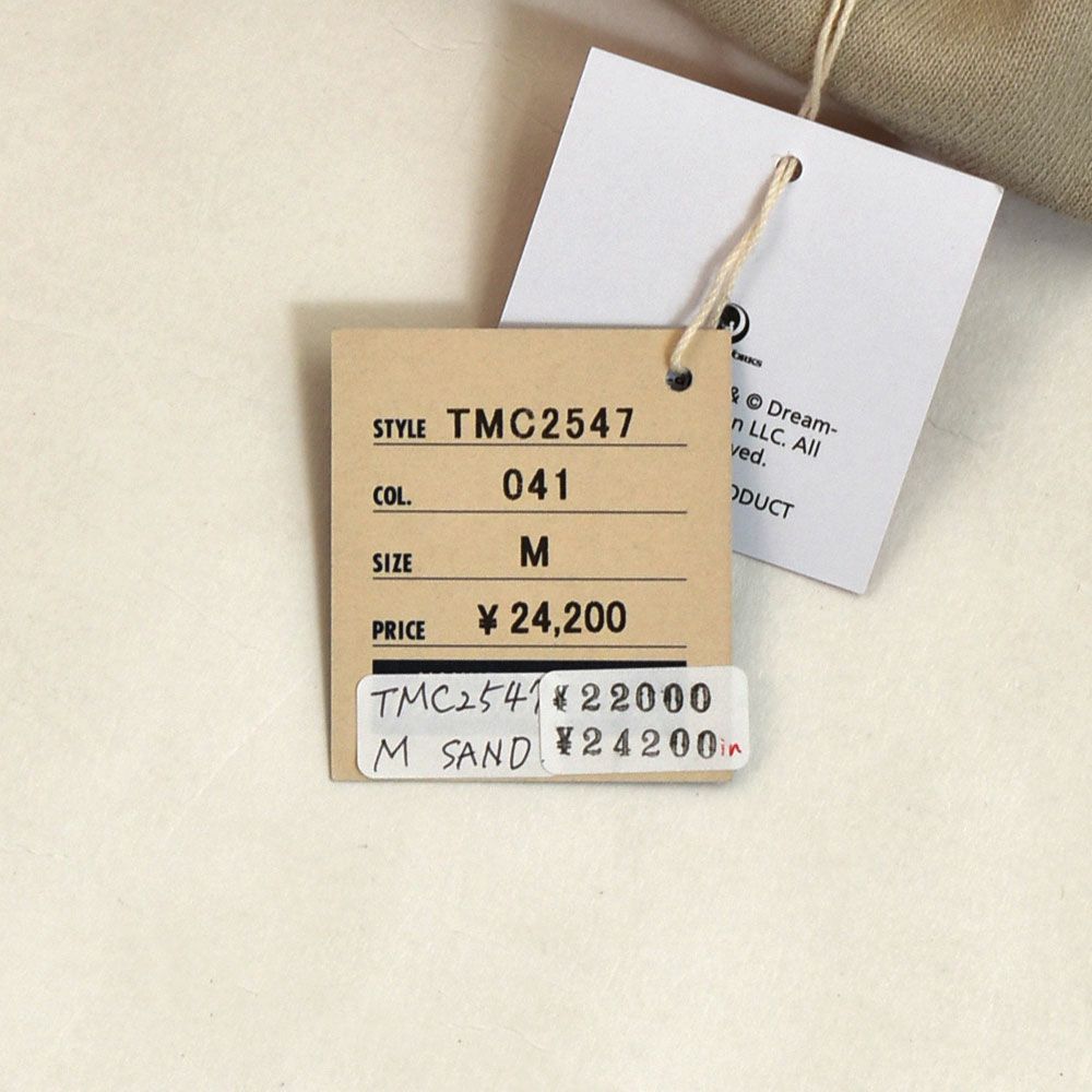 トイズマッコイ (TOYS McCOY) HEAVYWEIGHT SWEAT SHIRT FELIX THE CAT -TOUGH MINDED CAT!- 長袖プリントスウェットシャツ フィリックス ザ キャット TMC2547