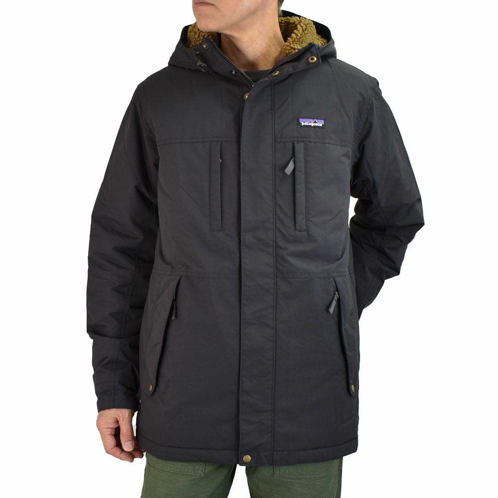 パタゴニア (PATAGONIA) メンズ イスマス パーカ M's Isthmus Parka フード付き内側ボアジャケット アウター コート 27023