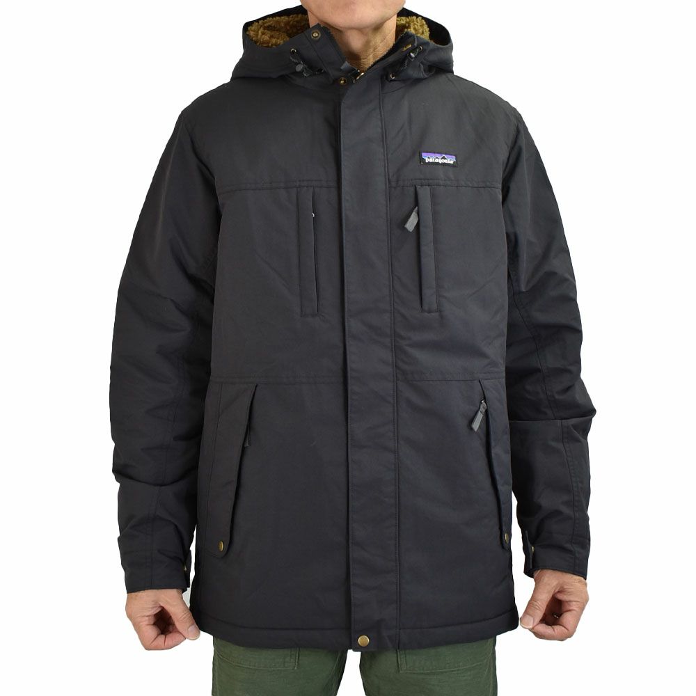 パタゴニア (PATAGONIA) メンズ イスマス パーカ M's Isthmus Parka フード付き内側ボアジャケット アウター コート 27023